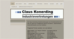Desktop Screenshot of konerding.de