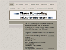 Tablet Screenshot of konerding.de